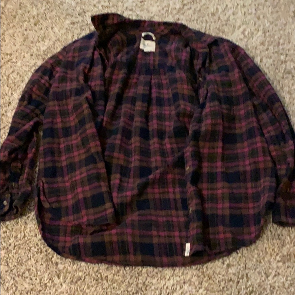 American eagle flannel